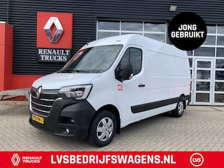 Renault Master T35 2.3 dCi 150 L2H2 Red Edition Multimedia systeem, Trekhaak 3,5T, Flitsers voor en achter, Achteruitrijcamera, Draadloos laden telefoon.