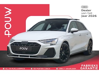 Audi A3 Sportback 40 TFSIe 204pk S Edition | Panoramadak | Camera | Lichtpakket Ambiente Pro | PDC
