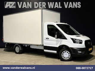 Ford Transit 2.0 TDCI 130pk Bakwagen Laadklep Euro6 Airco | Cruisecontrol | Verwarmde Voorruit Bijrijdersbank