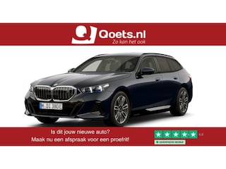 BMW i5 Touring eDrive40 M Sport Edition 84 kWh Trekhaak - B&W - Driving/Parking Assistant Professional - Head up - Stuurwielrandverwarming - Getinte Ruiten - Stoelventilatie - Stoelverwarming voor/achter -