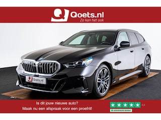 BMW i5 Touring eDrive40 M Sport Edition 84 kWh Trekhaak - B&W - Driving/Parking Assistant Professional - Head up - Stuurwielrandverwarming - Getinte Ruiten - Stoelventilatie - Stoelverwarming voor/achter -