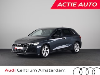 Audi A3 Sportback 40 TFSI e Advanced edition 204 pk S-tronic | Verlengde garantie | Navigatie | Parkeersensoren (Park assist) | Achteruitrijcamera | Adaptieve cruise control |