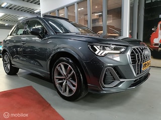 Audi Q3 40 TFSI quattro 3X SLINE S-TRONIC PANORAMA VIRTUAL LEER LED ELEC. ACHTERKLEP CAMERA