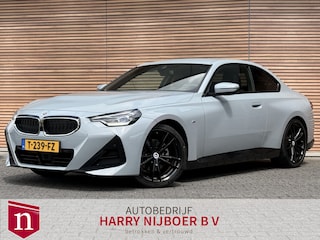 BMW 2-serie Coupé 220i M-Sport Navi / Sportstoelen / Harman/Kardon / Camera / Carplay / 19Inch