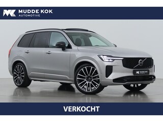 Volvo XC90 T8 Plug-in hybrid Ultra Dark | ACC | Luchtvering | Panoramadak | Trekhaak | Bowers&Wilkins | 360° Camera | Massage