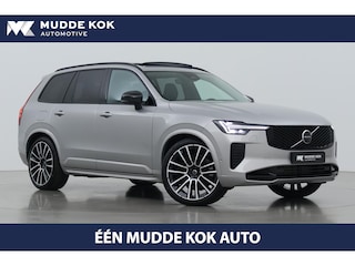 Volvo XC90 T8 Plug-in hybrid Ultra Dark | ACC | Luchtvering | Panoramadak | Trekhaak | Bowers&Wilkins | 360° Camera | Massage