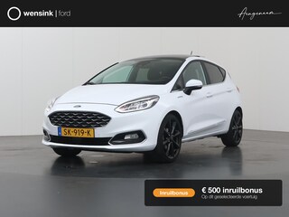 Ford Fiesta 1.0 EcoBoost Vignale | Panoramadak | Winterpakket | B&O | DAB | Navigatie | Cruise Control Adaptief |