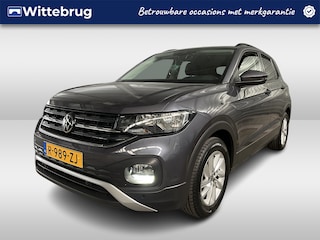 Volkswagen T-Cross 1.0 TSI Life Parkeersensoren / App-connect / Airco / Bluetooth  / 16"LM velgen