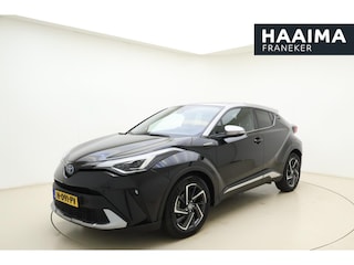 Toyota C-HR 2.0 Hybrid Bi-Tone 184pk | Navigatie | JBL | Camera | Stoelverwarming | Cruise Control | LED Verlichting | Keyless entry en Start | Alarm | Lichtmetalen velgen 18"