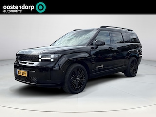 Hyundai Santa Fe 1.6 T-GDI PHEV Black Line 4WD 7p. | Apple Carplay/ Android Auto | Trekhaak | Elektrische achterklep | Stoel/stuurverwarming | Draadloos opladen | Adaptief Cruise Control | Elektrische verstelbare stoelen | Head-up display |
