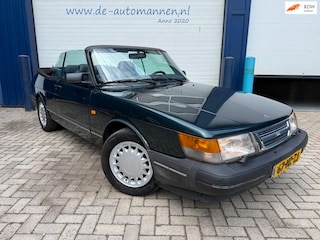 Saab 900 Cabrio 2.0 ep Turbo 140pk / LEER / AIRCO / APK 10-27 / VOOR MEER INFO GRAAG BELLEN