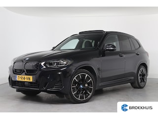 BMW iX3 High Executive 80 kWh | 1e Eigenaar! | Dealer Onderhouden! | Open Dak | M-Pakket | Trekhaak | Harman/Kardon | HUD | LED | Memory Zetels | Keyless | 360 Camera | Leder | Clima | Navi