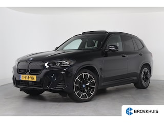 BMW iX3 High Executive 80 kWh | 1e Eigenaar! | Dealer Onderhouden! | Open Dak | M-Pakket | Trekhaak | Harman/Kardon | HUD | LED | Memory Zetels | Keyless | 360 Camera | Leder | Clima | Navi