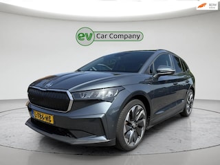 Skoda Enyaq iV 60 | SOH 91% | Panoramadak | Volleder | Keyless | CarPlay | Navigatie | Cruise control