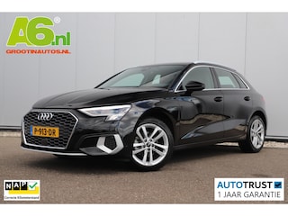 Audi A3 Sportback 30 TFSI Advanced edition Automaat Sportstoelen Virtual Carplay Android Navigatie Clima Adaptive Cruise Control 17 inch