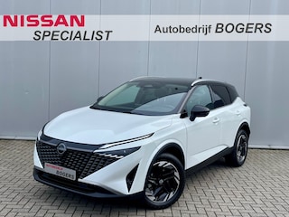 Nissan Qashqai 1.3 MHEV N-Connecta Automaat Navigatie, Pro-Pilot, LED, 18"Lm, 360 Camera, Stoel/Stuurverwarming, Climate Control