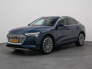 Audi E-tron 50 quattro Business edition 71 kWh | NAVI | MEMORY | LUCHTVERING