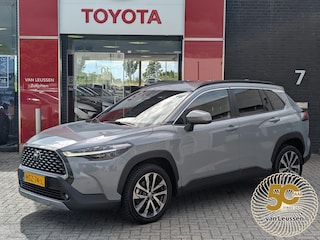 Toyota Corolla Cross Hybrid 140 Style 4-SEIZOENSBANDEN ELEK. ACHTERKLEP BLIND-SPOT ANDROID&APPLE
