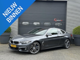 BMW 4-serie Coupé 430i High Executive M-Sport | 360* Camera | Memory Stoelen | Lichtmetalen Velgen | DAB |