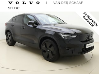 Volvo EC40 Extended Range Ultra Black Ed. 82 kWh | 360 Camera | Memory seats | H&K audio | Stoel/stuur verw. |