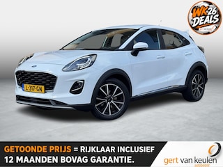 Ford Puma 1.0 EcoBoost Hybrid TITANIUM NL-AUTO/1E EIG.