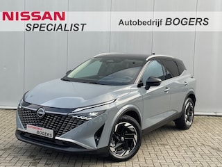 Nissan Qashqai 1.3 MHEV N-Connecta Automaat Navigatie, Adaptive Cruise Control, Climate Control, , Stoel/Stuurverwarming