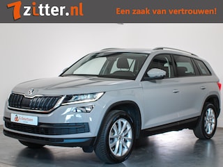 Skoda Kodiaq 1.5 TSI Business Edition 7-Persoons Trekhaak, Canton audio, Mooie kleur!