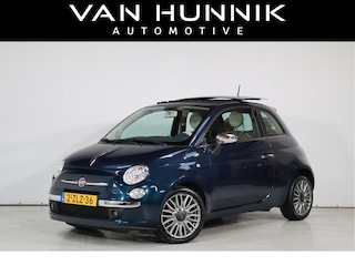 Fiat 500 0.9 TwinAir Lounge | Pano | Clima | Leder | Pdc
