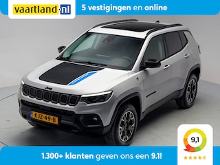 Jeep Compass 4xe 240 Plug-in Hybrid Trailhawk [ Panorama Navi Apple/Android Camera ]