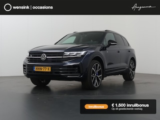 Volkswagen Touareg 3.0 TSi eHybrid 4MOTION R | HUD | Dyna Audio | Trekhaak | Nachtzicht | Stoelverwarming voor en achter | Panoramadak | Matrix LED | Luchtvering | Stoelmassage | Comfort-Pakket | SoftClose |