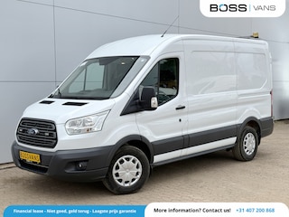 Ford Transit 2.0 TDCI L2H2 Airco Cruise Control Parkeersensoren Stoelverwarming Zwaailampen Kastwand Inbouw