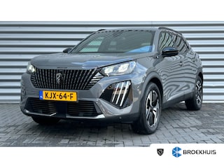 Peugeot 2008 54KWH 156PK ALLURE AVANTAGE AUTOMAAT / NAVI / LEDER / CLIMA / LED / PDC / 17" LMV / KEYLESS / 360 CAMERA / CRUISECONTROL / 1E EIGENAAR / NIEUWSTAAT !!