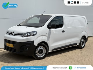Citroën Jumpy 75 kWh L2 330Km WLTP BEV Snelladen Camera Cruise control Climate control Carplay Navigatie Laadkabel Parkeersensoren V+A