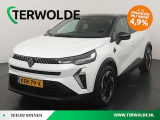 Renault Captur techno full hybrid E-Tech 160 | Google Navigatie | Parkeercamera | Climate Control |
