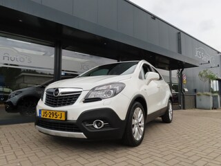 Opel Mokka 1.4 T Cosmo 4X4 Ecc Cruise Navi Trekhaak 2x Pdc 2014