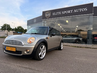 Mini Clubman 1.6 Cooper I Leer I Airco I