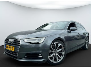 Audi A4 Avant TFSI 150PK S-TRONIC S-LINE LEDER/NAVI/CRUISE/SPORT