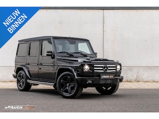 Mercedes-Benz G-klasse AMG 55 Kompressor Lang Designo