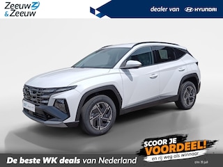 Hyundai Tucson 1.6 T-GDI HEV Comfort Smart | Navigatie | Parkeercamera | Cruise control | UNIEKE KORTING!!! |