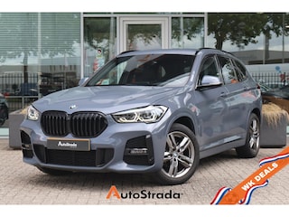 BMW X1 (f48) sDrive18i M-Sport | Stormbay | LED | Navigatie | Cruise | Climate | Sfeerverlichting | Camera | HUD