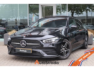 Mercedes-Benz CLA Shooting Brake 180 AMG-Line 136pk | Sfeer | Memory | Pano | Cruise | Camera | Keyless | Dodehoek