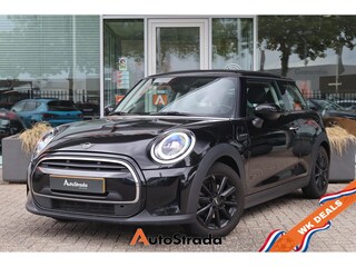 Mini Cabrio 3-Deurs (f56) 1.5 Business Edition 102pk | Automaat | Sfeer | Navigatie | LED | Carplay | Union Jack