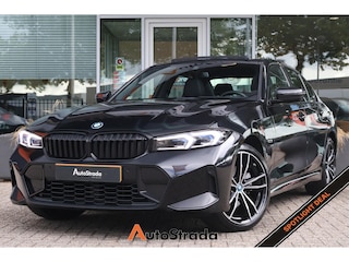 BMW 3-serie (g20) 320e M-Sport 204pk | Sfeer | Camera | Pano | Trekhaak | Adaptive LED | Cruise | Carplay | HUD