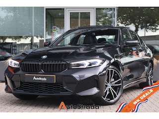 BMW 3-serie (g20) 320e M-Sport 204pk | Sfeer | Camera | Pano | Trekhaak | Adaptive LED | Cruise | Carplay | HUD