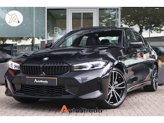 BMW 3-serie (g20) 320e M-Sport 204pk | Sfeer | Camera | Pano | Trekhaak | Adaptive LED | Cruise | Carplay | HUD