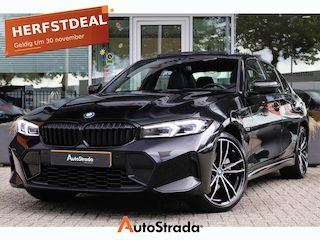 BMW 3-serie (g20) 320e M-Sport 204pk | Sfeer | Camera | Pano | Trekhaak | Adaptive LED | Cruise | Carplay | HUD