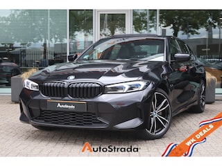 BMW 3-serie (g20) 320e M-Sport 204pk | Sfeer | Camera | Pano | Trekhaak | Adaptive LED | Cruise | Carplay | HUD