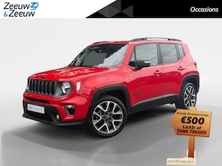 Jeep Renegade 4xe 240 Plug-in Hybrid Electric S | Stoel/stuur verwarming | Navigatie | Camera | Adapt cruise / Clima control |