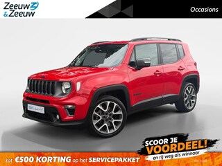 Jeep Renegade 4xe 240 Plug-in Hybrid Electric S | Stoel/stuur verwarming | Navigatie | Camera | Adapt cruise / Clima control |