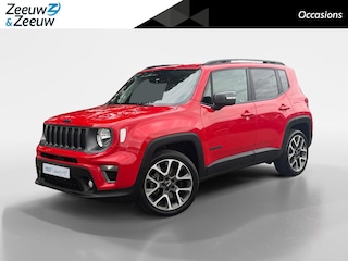Jeep Renegade 4xe 240 Plug-in Hybrid Electric S | Stoel/stuur verwarming | Navigatie | Camera | Adapt cruise / Clima control |